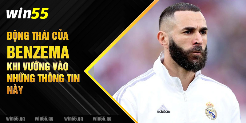 Động thái của Benzema khi vướng vào những thông tin này