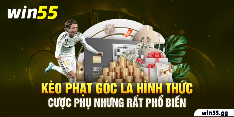 Kèo phạt góc là hình thức cược phụ nhưng rất phổ biến