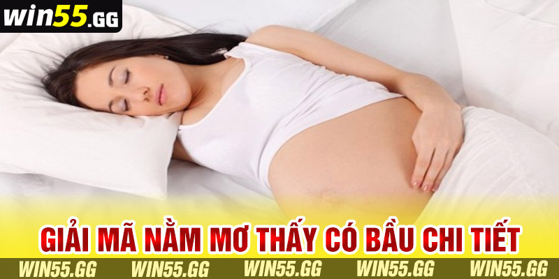 Giải mã nằm mơ thấy có bầu chi tiết