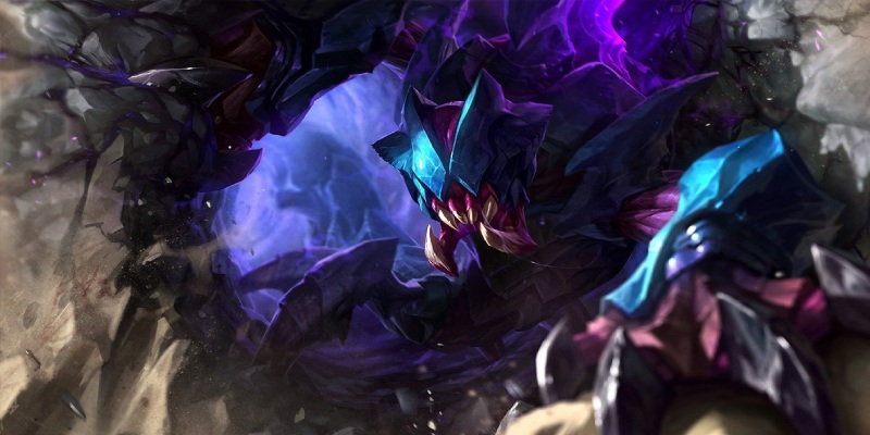 Rek’Sai - Hot pick lane rừng suốt nhiều mùa