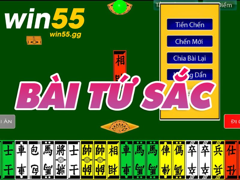 Thông tin chung giới thiệu về cách chơi game bài Tứ Sắc