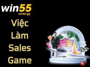 việc làm sales game