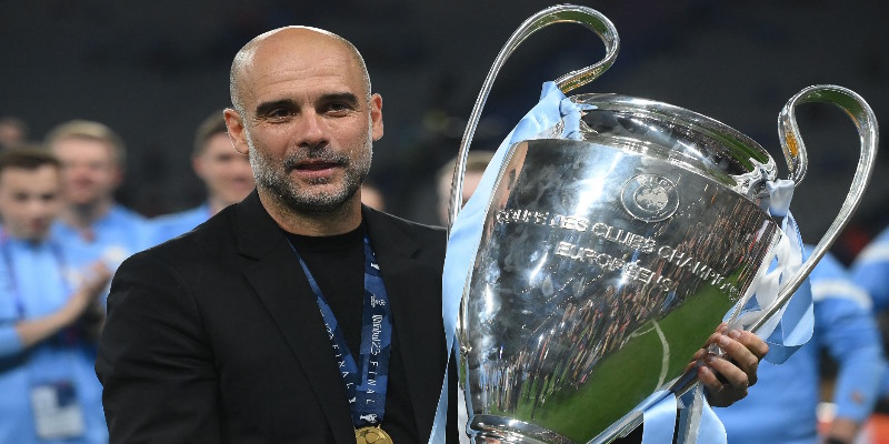 Manchester City thành công rực rỡ dưới thời HLV Pep Guardiola