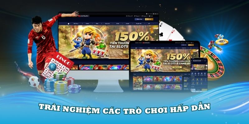 Trải nghiệm các trò chơi hấp dẫn khi giới thiệu về King88